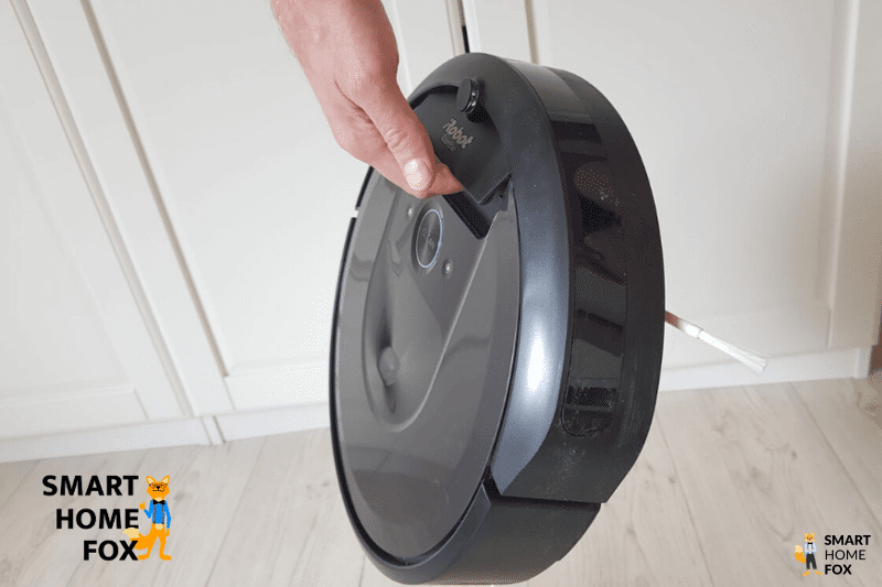 irobot roomba i7+ camera navigation
